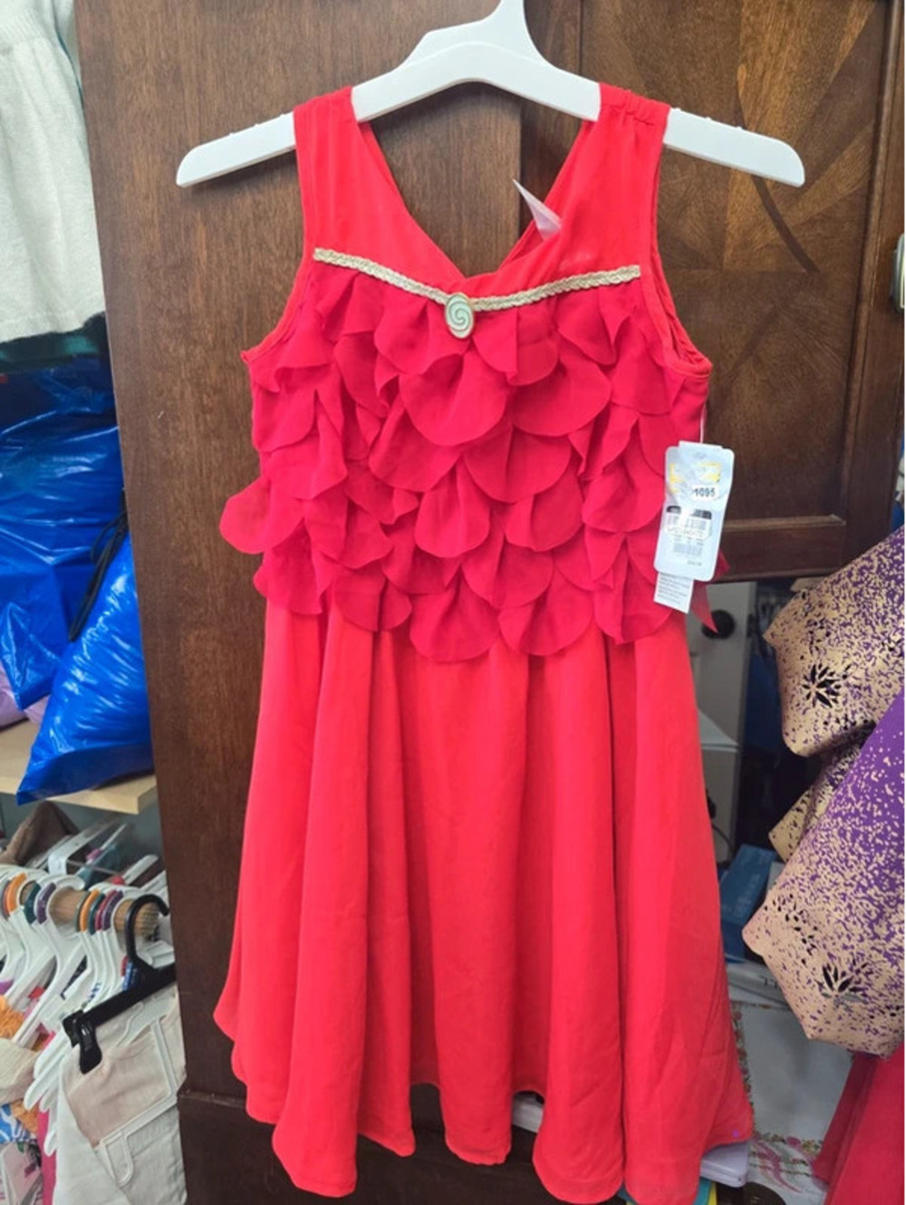 11/12 brand new princess moana dress from the disney store. Item 1095